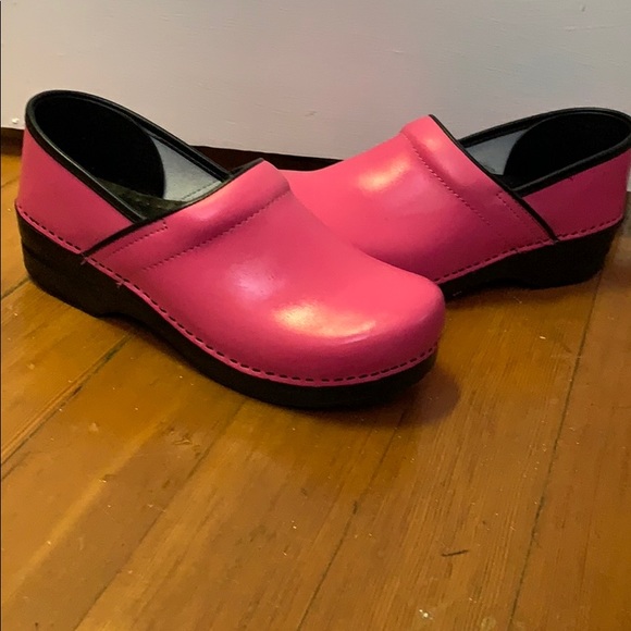 Dansko Shoes Hot Pink Danskos Poshmark